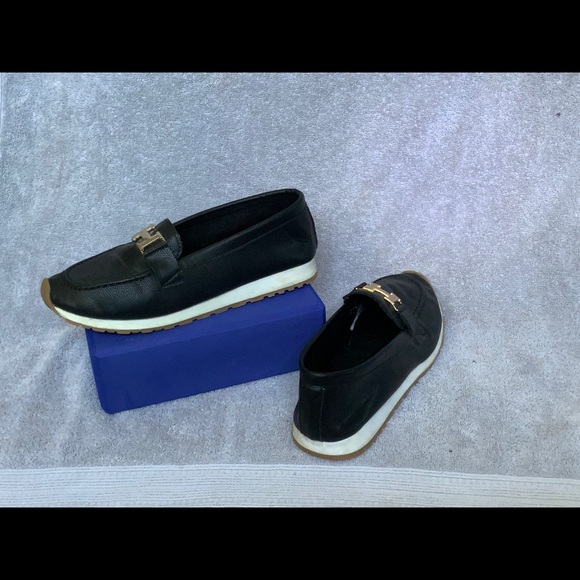 Black Loafers Size 10 - Picture 2 of 2
